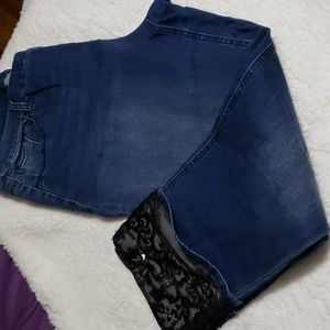 Ankle jeans by chicos